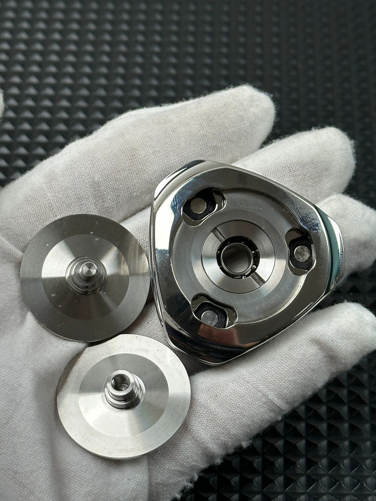 Radiation Shell Opening Stainless Steel Polished