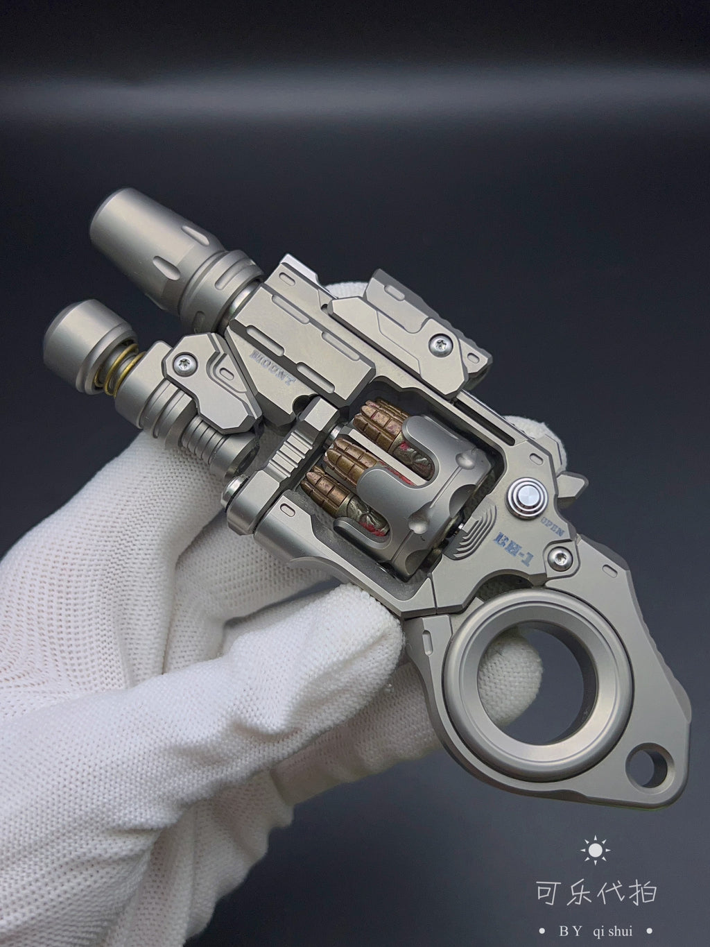 EDCELL Breaker Titanium