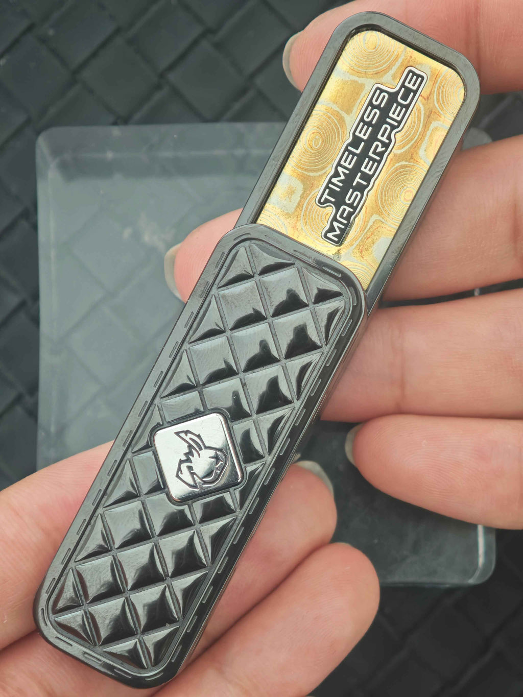 Feng Ling Zirconium Polished