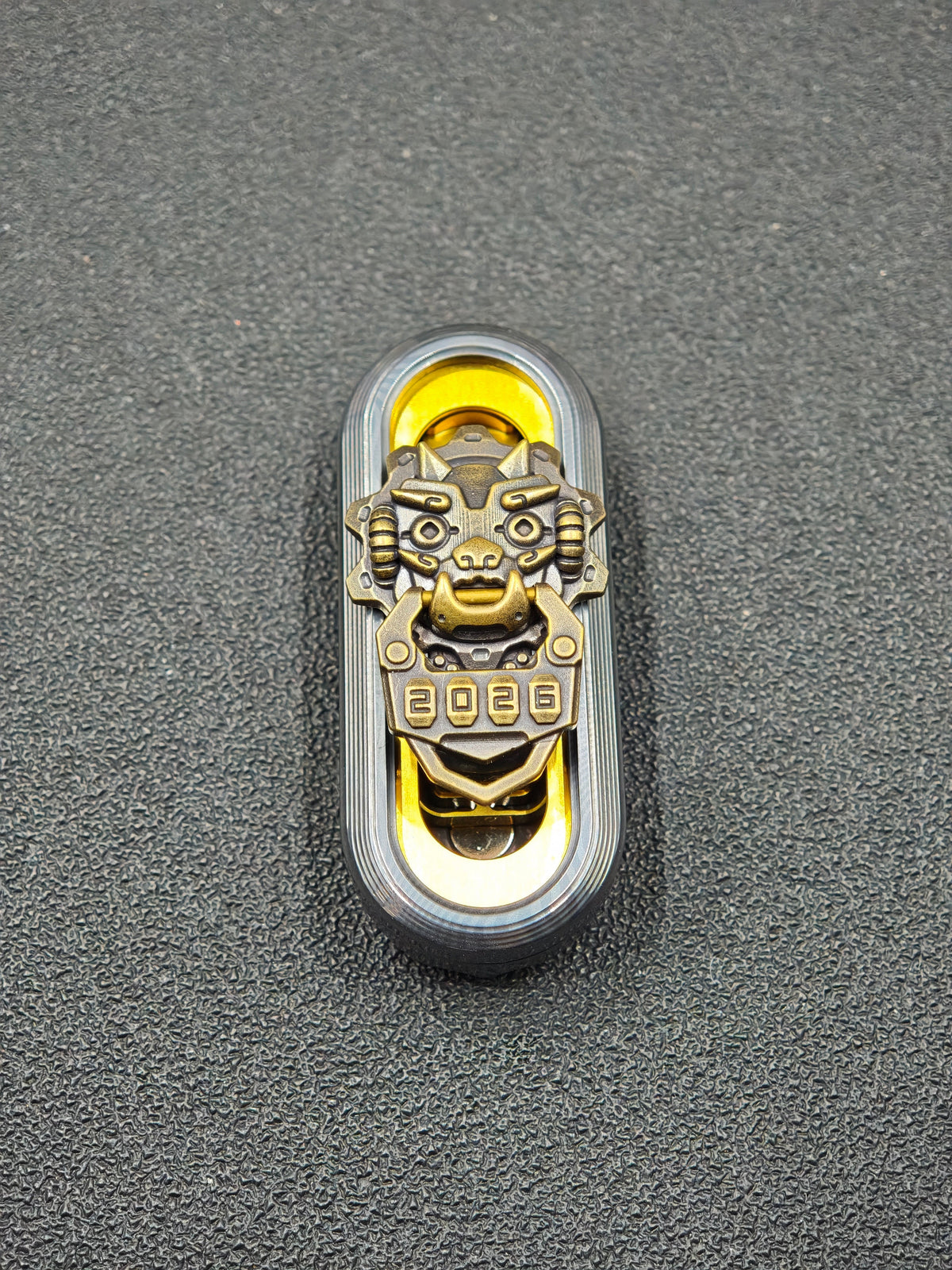 Popping Damasteel PVD Coated