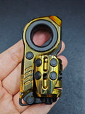 Sinian Titanium Gold Plated