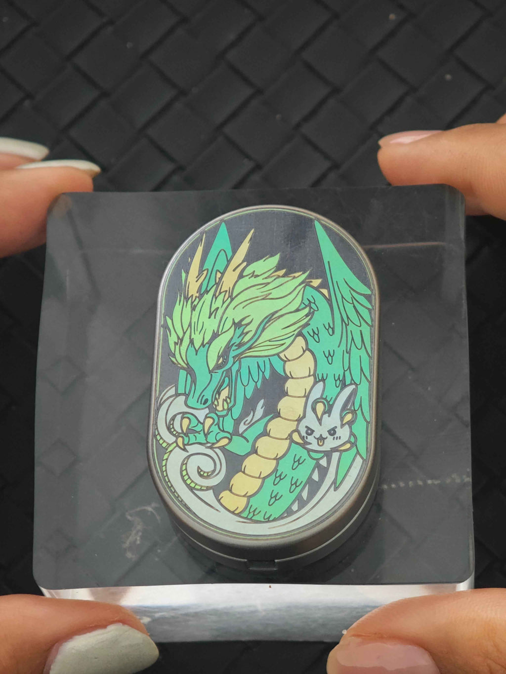 Dragon Rhythm Titanium