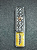 Feng Ling Zirconium Color-Anodized Stonewashed