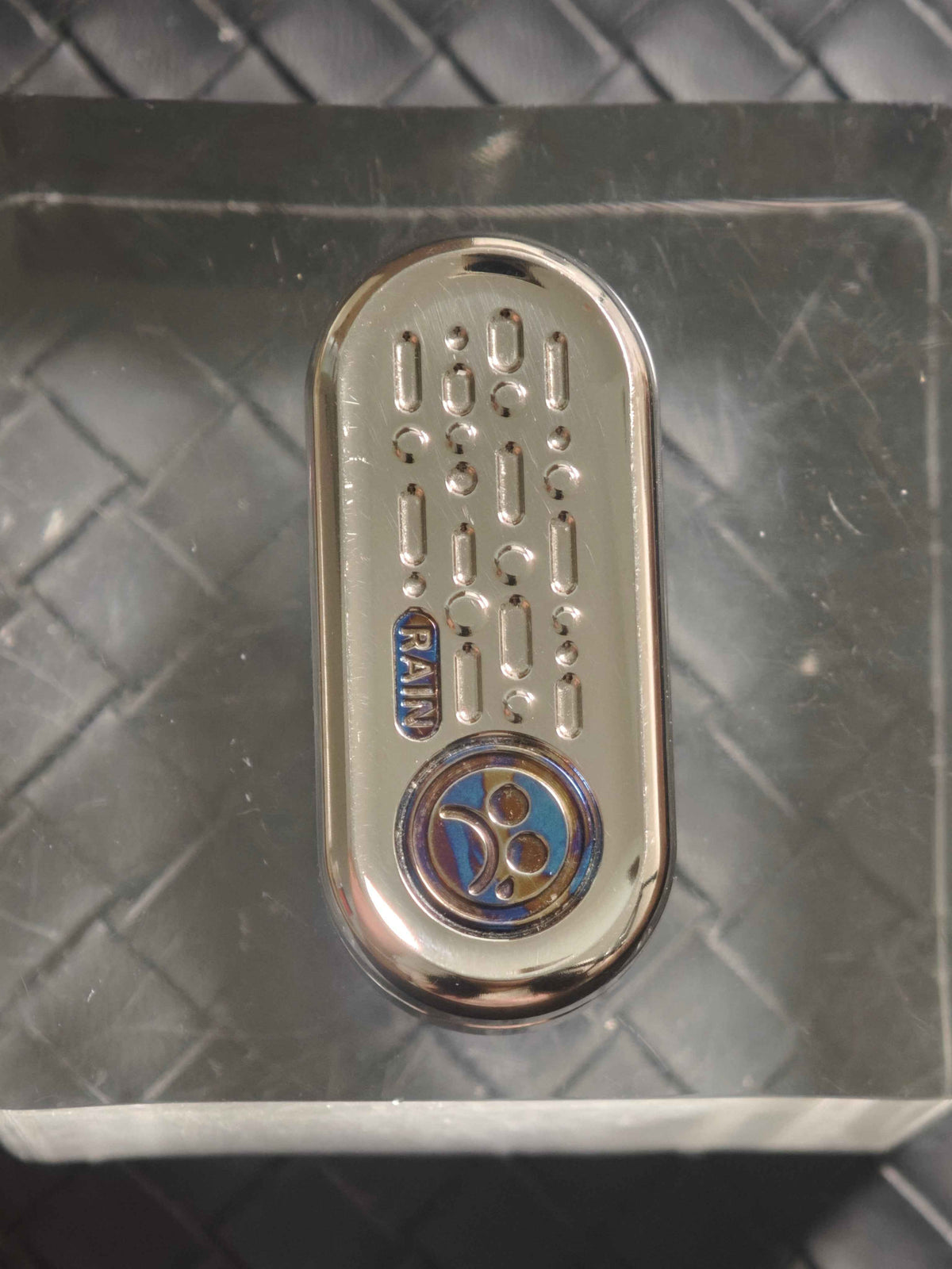 Top B Titanium Polished