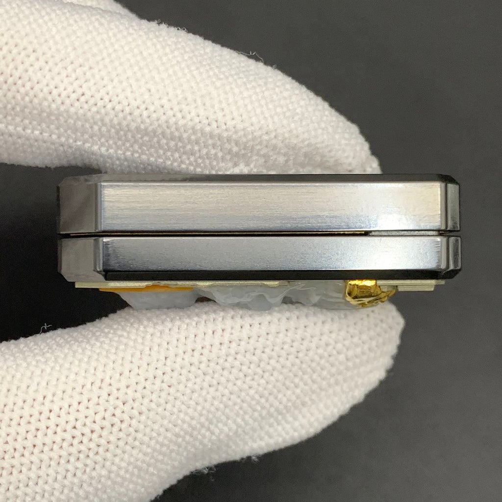 Guardian Buddha Zirconium Engraved