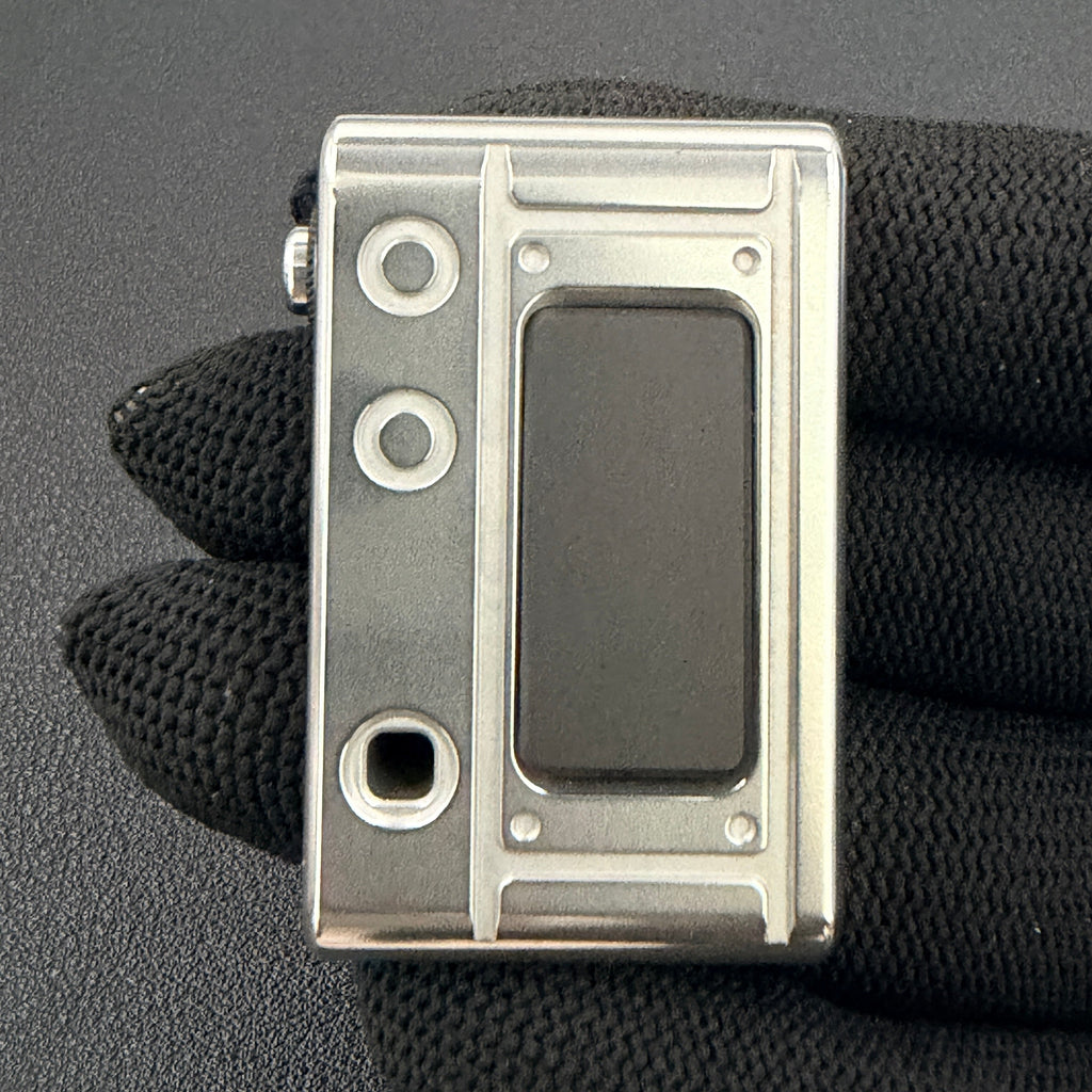 Camera M Stainless Steel PVD Coated Blasted