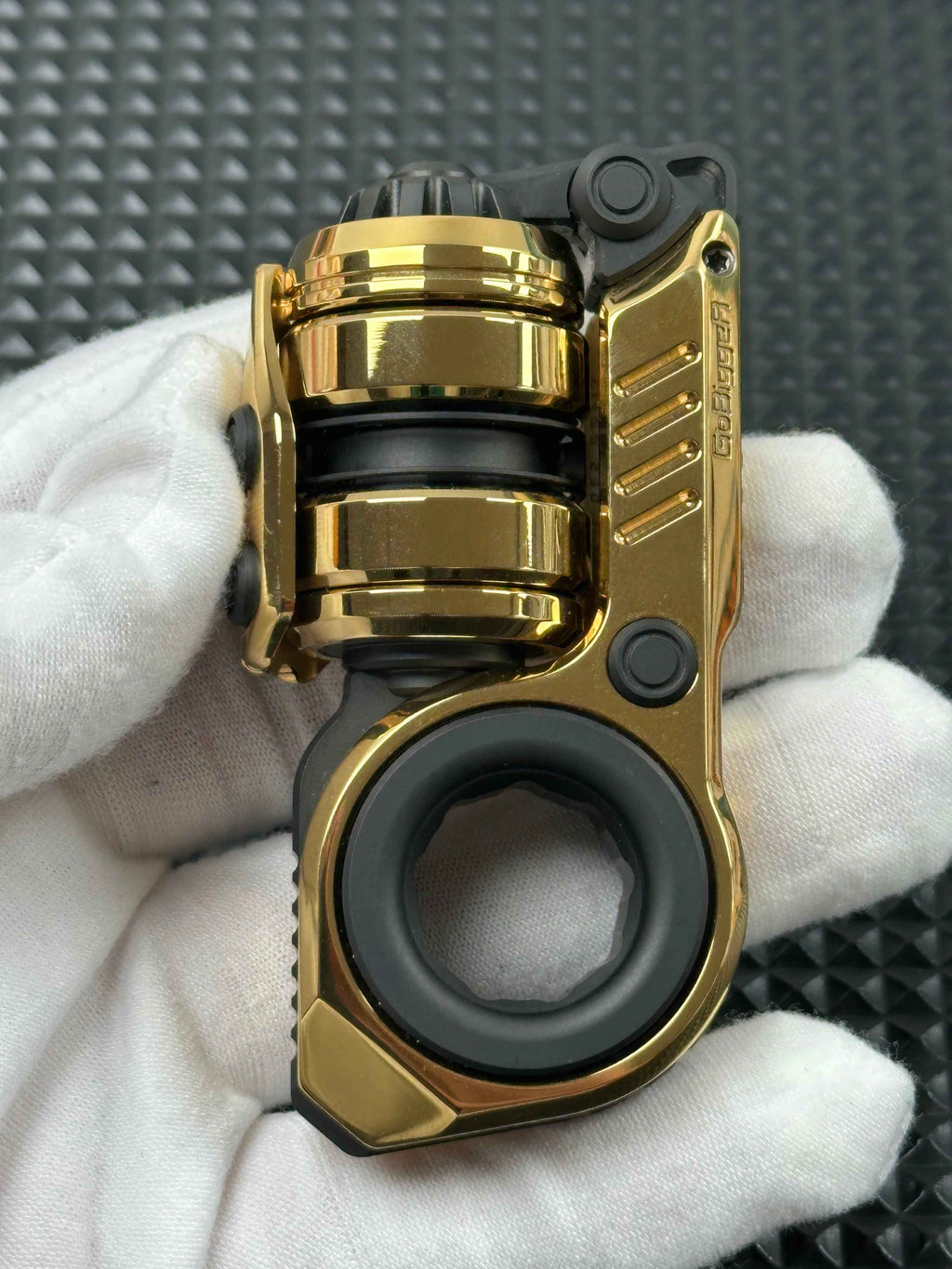 Sinian Titanium Gold Plated