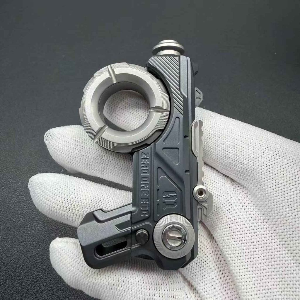 Time Knight 2.0 Stainless Steel PVD Coated