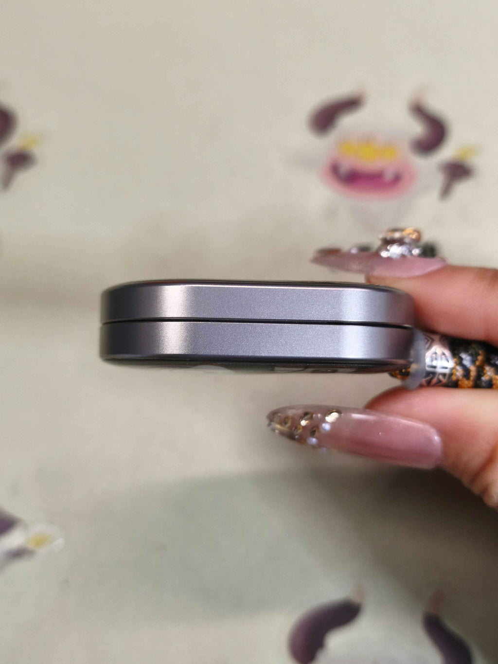 Dragon Rhythm Titanium Resin-Sealed