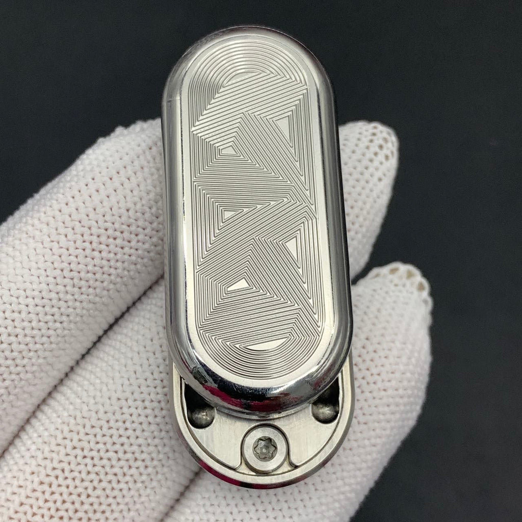 Top B Fingerprint Stainless Steel