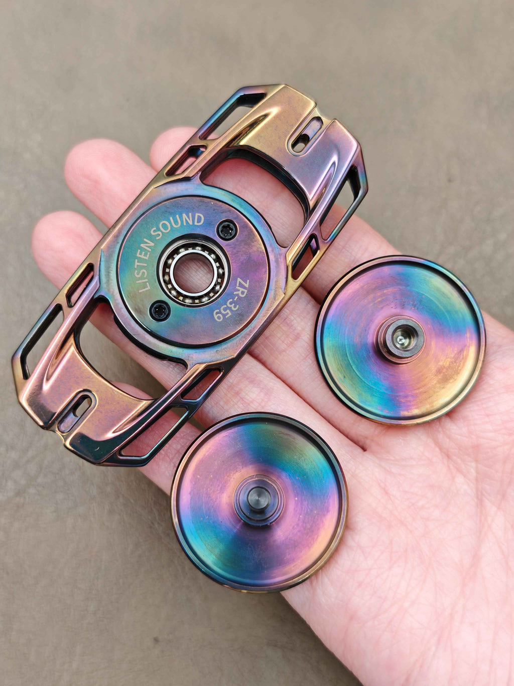 Ling Yin Zirconium Oil Slick