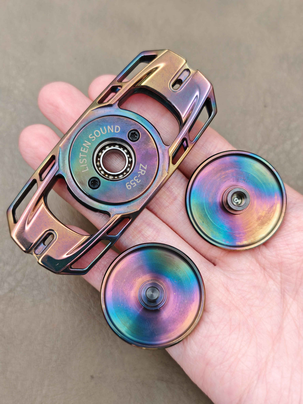 Ling Yin Zirconium Oil Slick