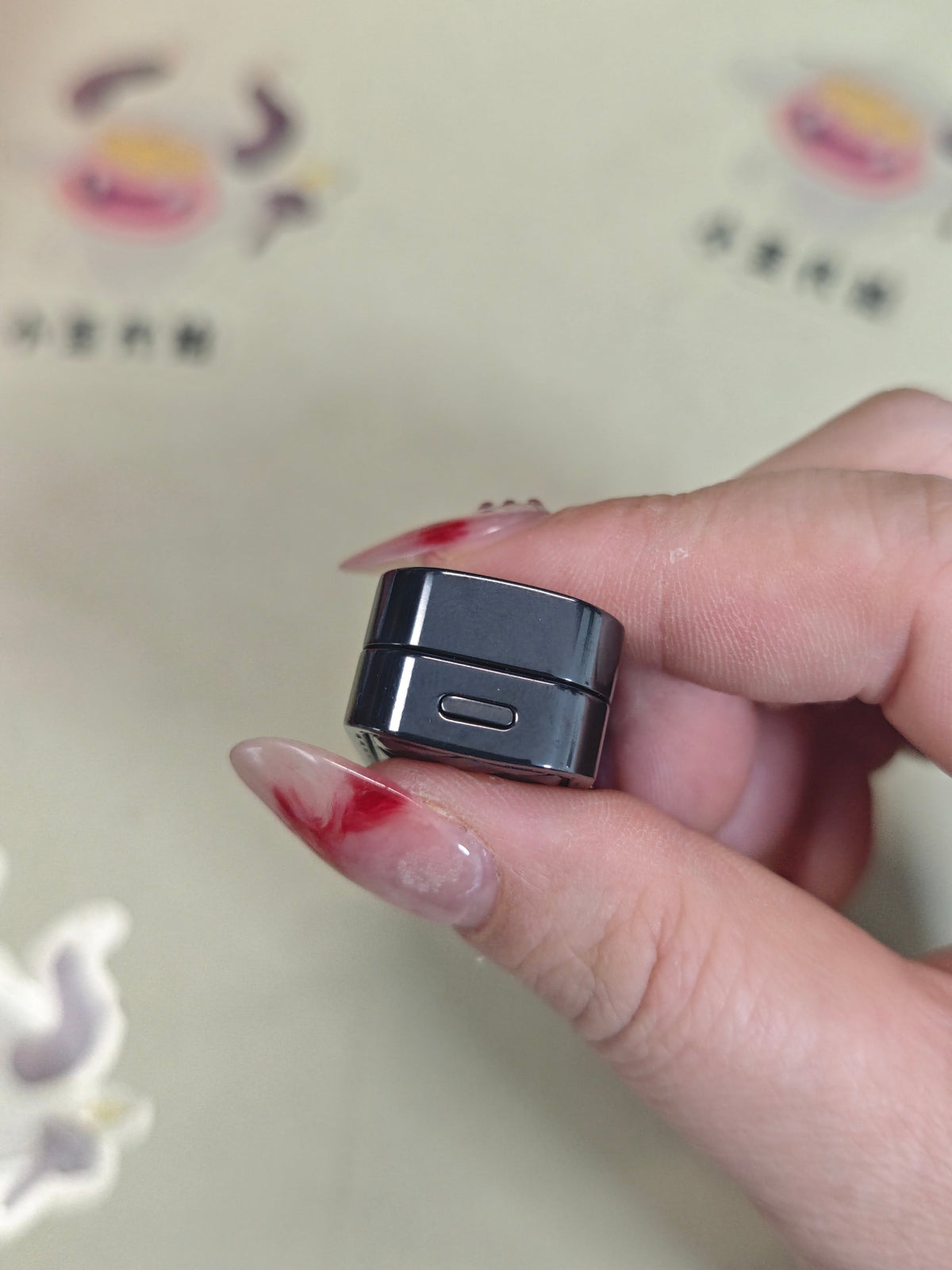 Feng Ling Zirconium Polished