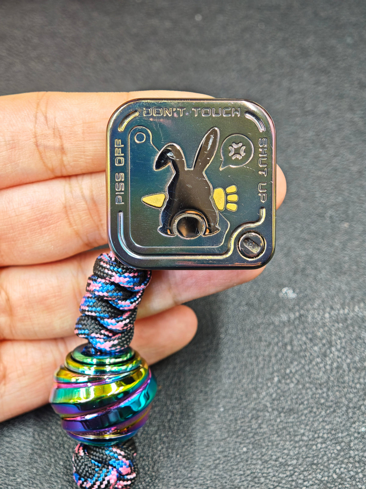 SNAP Zirconium Color-Anodized