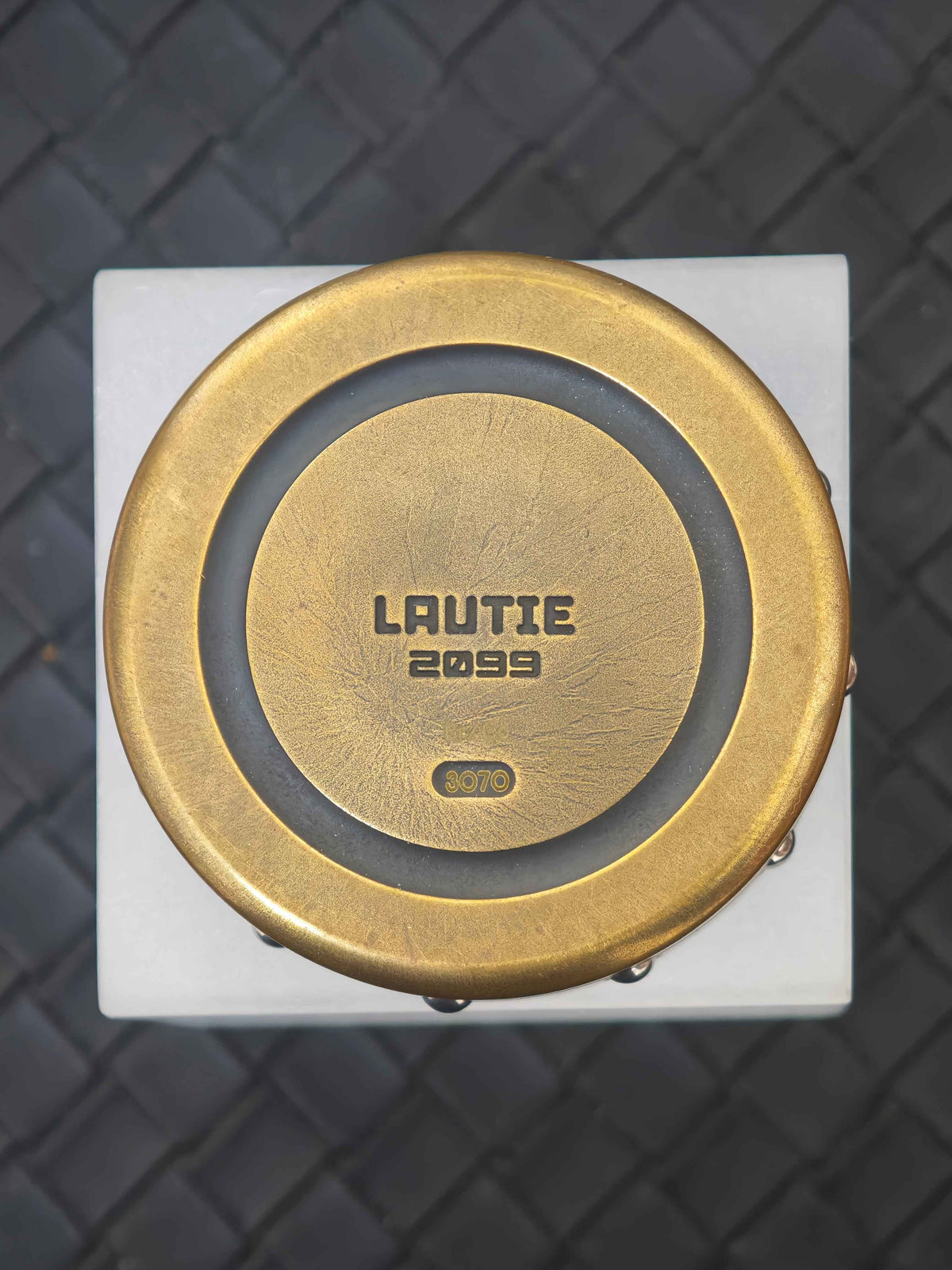 Dealer Button Brass