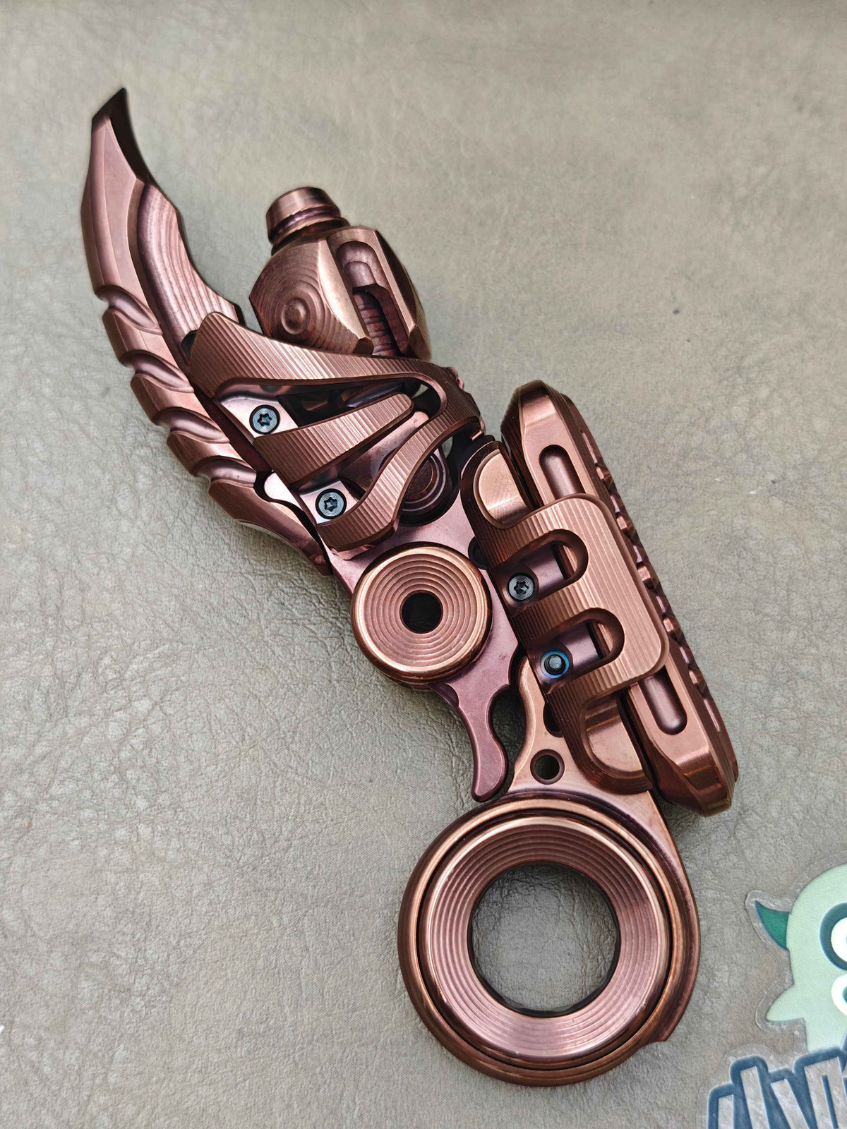 Exoskeleton Magnetic Mechanical Stainless Steel Limited 66