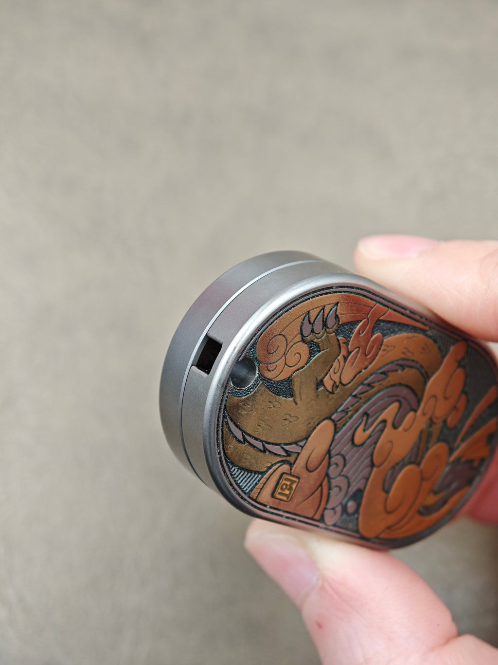 Couture Dragon Rhythm Titanium