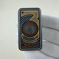 3rd Anniversary Golden Pig Stainless Steel