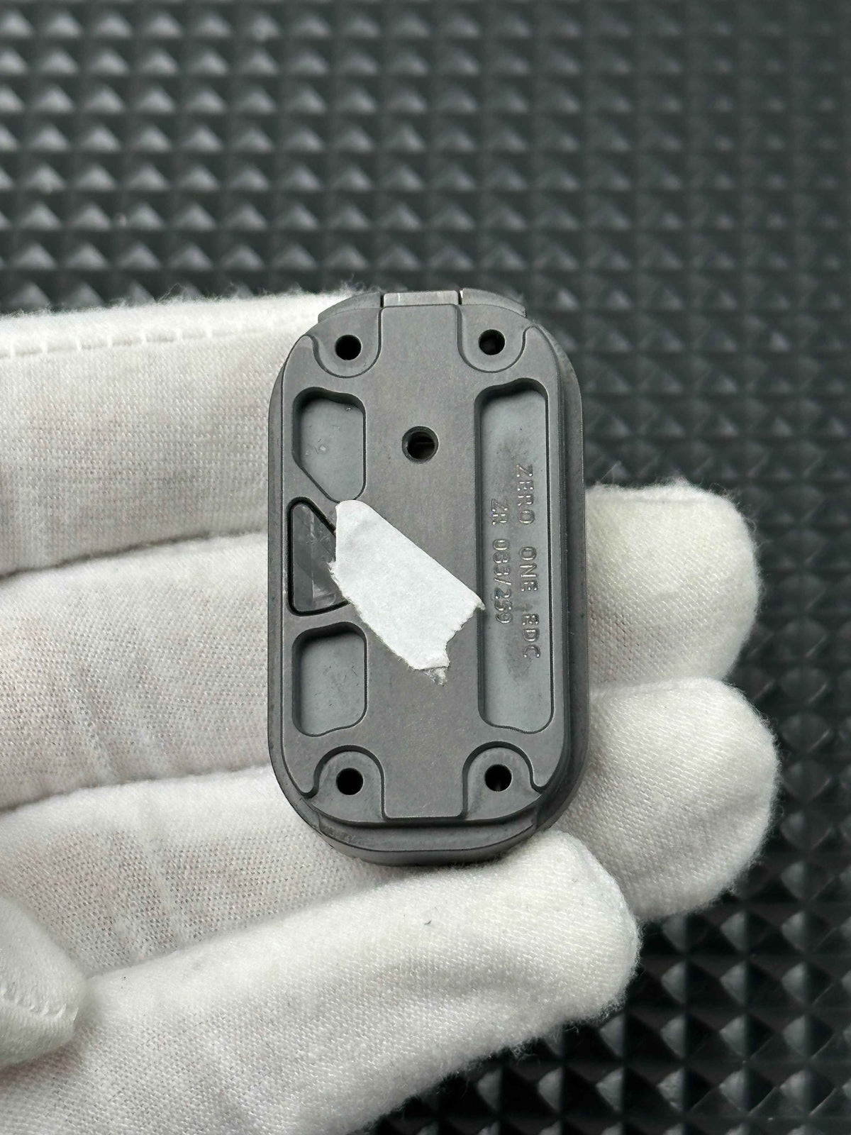 Ejector Core Zirconium