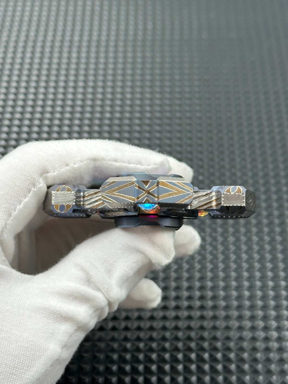 Paladin Titanium Color-Anodized Engraved