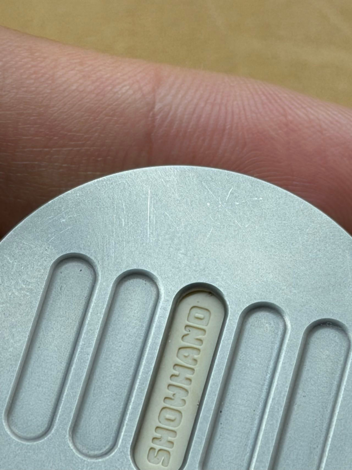 Showdown Mechanical Track Stainless Steel