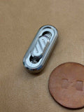 Popping Stainless Steel Blasted Polished