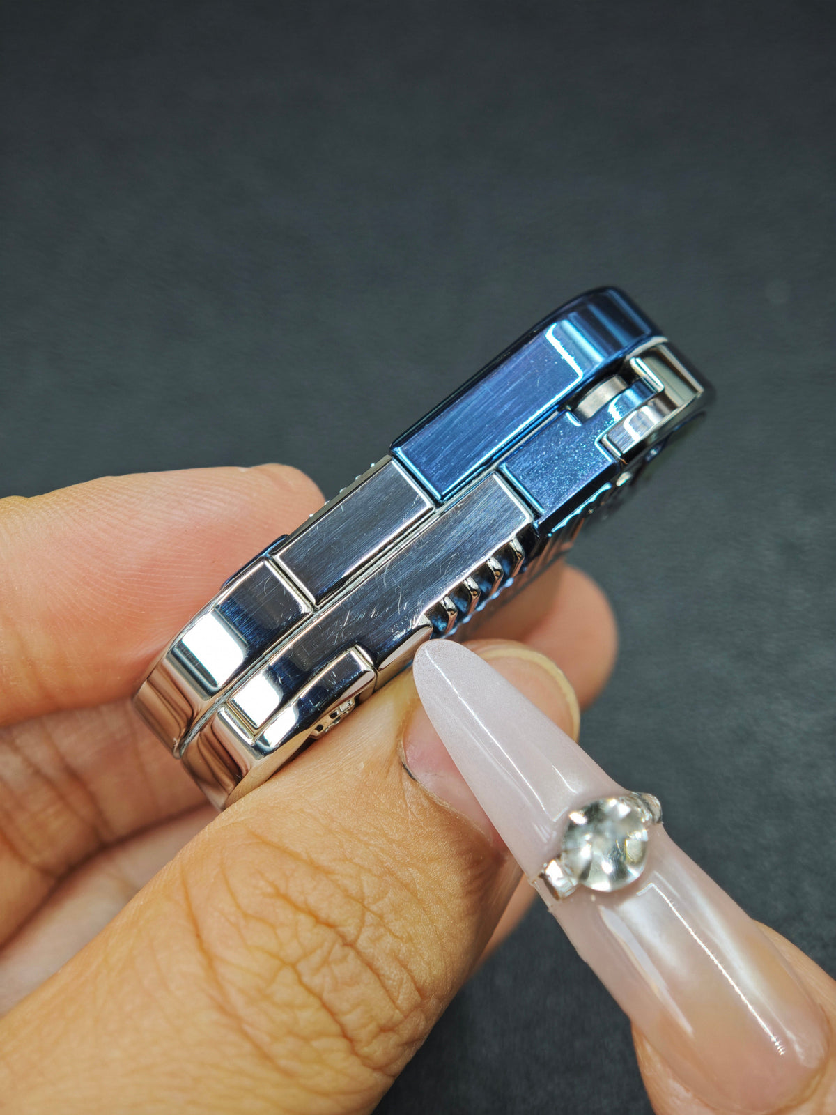 Top B Stainless Steel Titanium