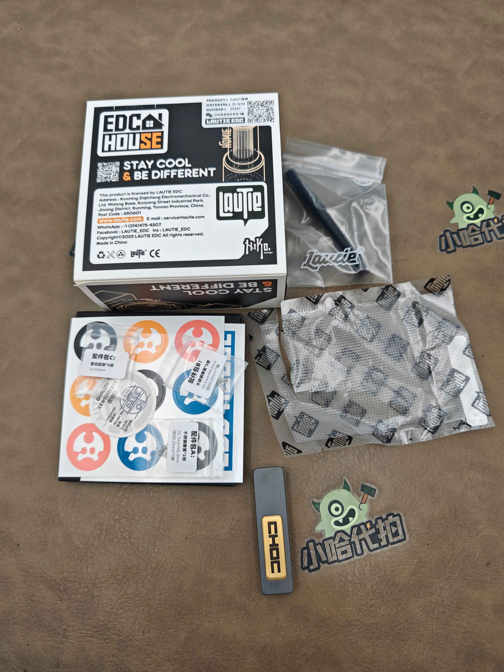 Choc Zirconium