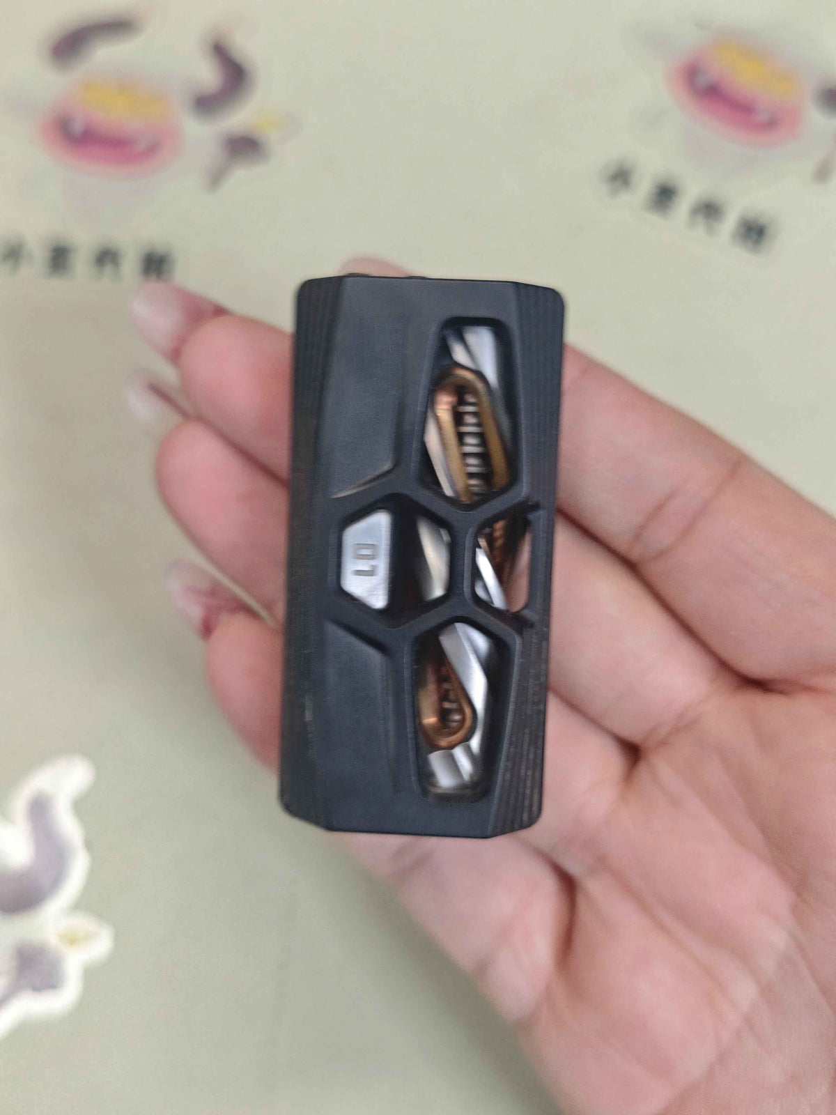 Gene Capsule Titanium