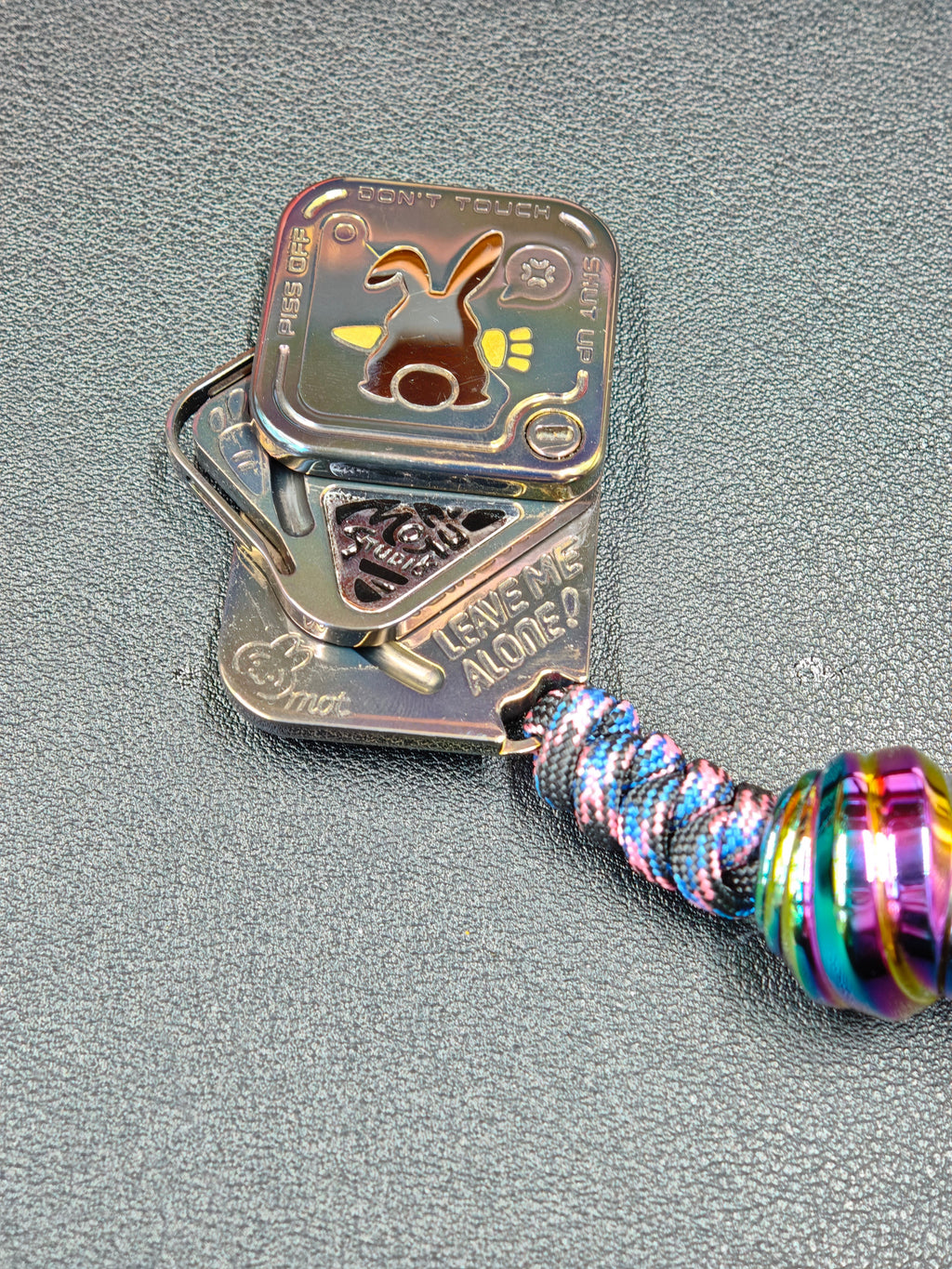 SNAP Zirconium Color-Anodized