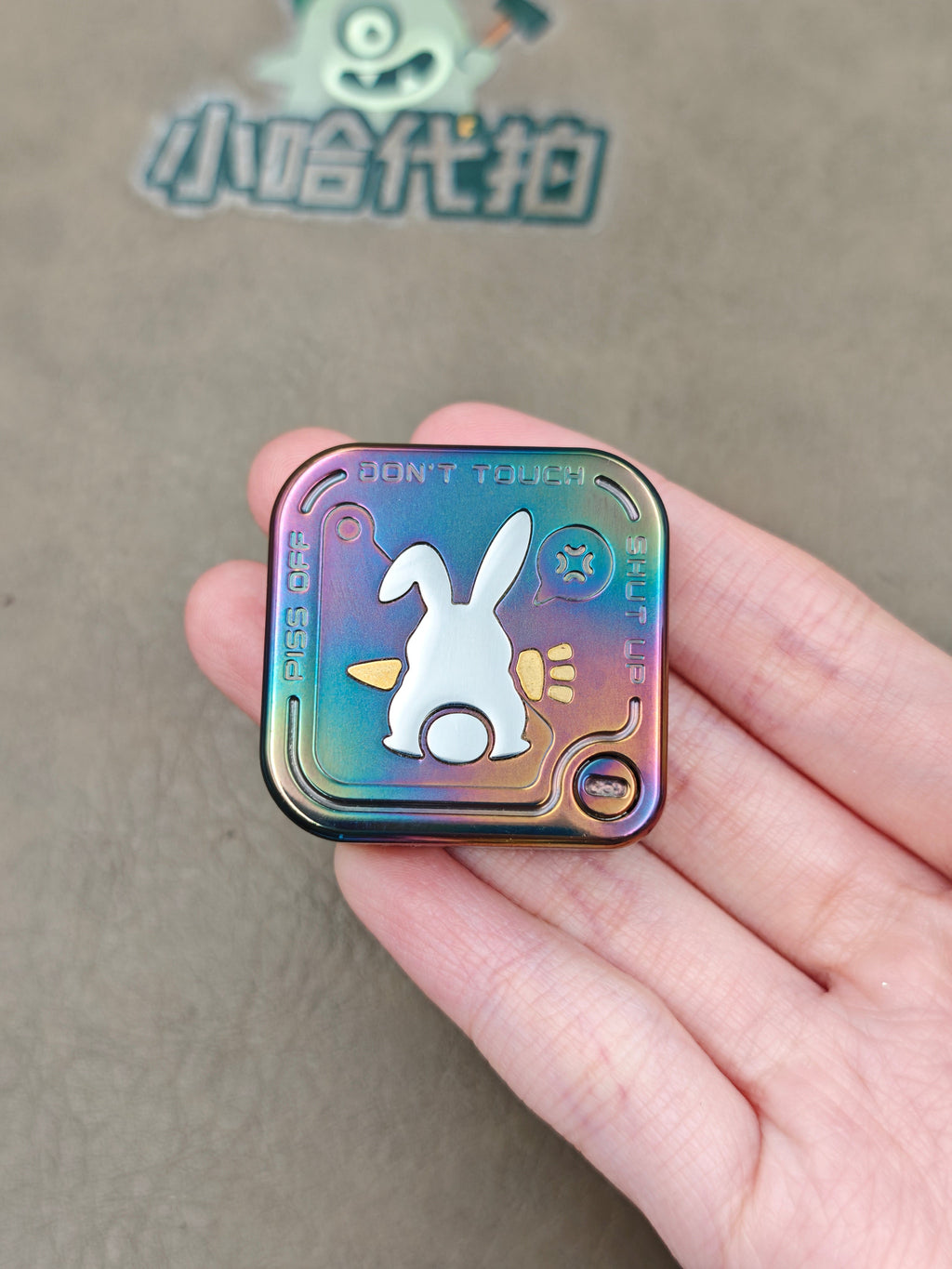 SNAP Zirconium Oil Slick