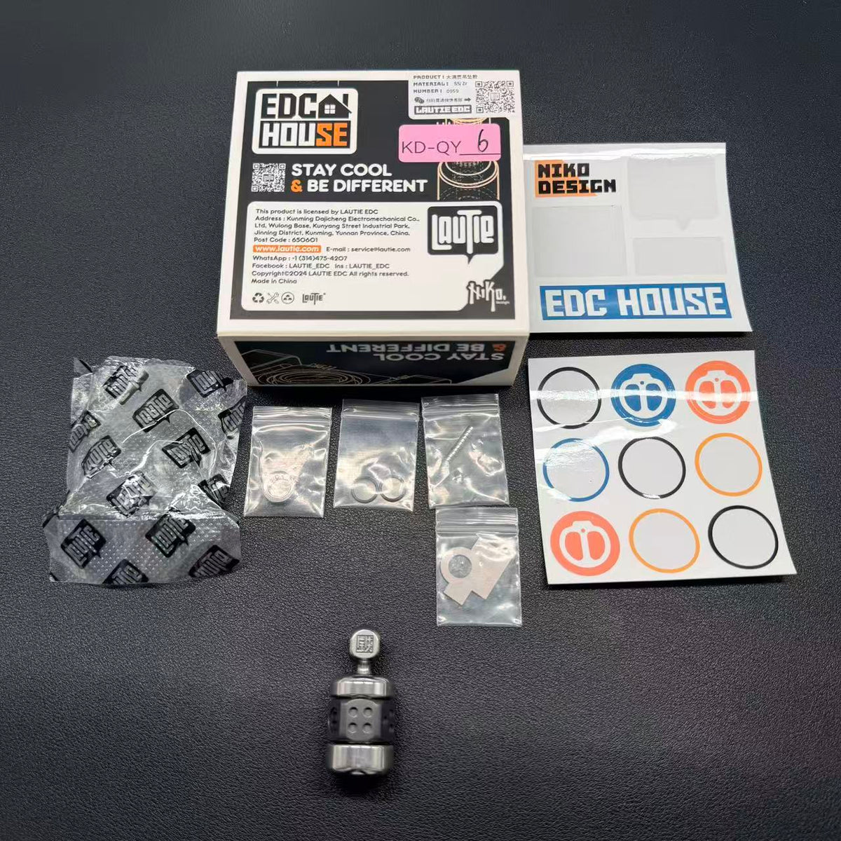 Jackpot Stainless Steel