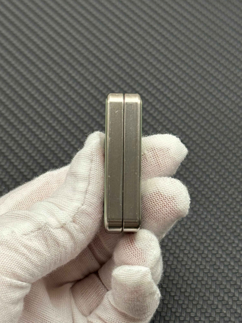 Dollar Pig Snout Titanium