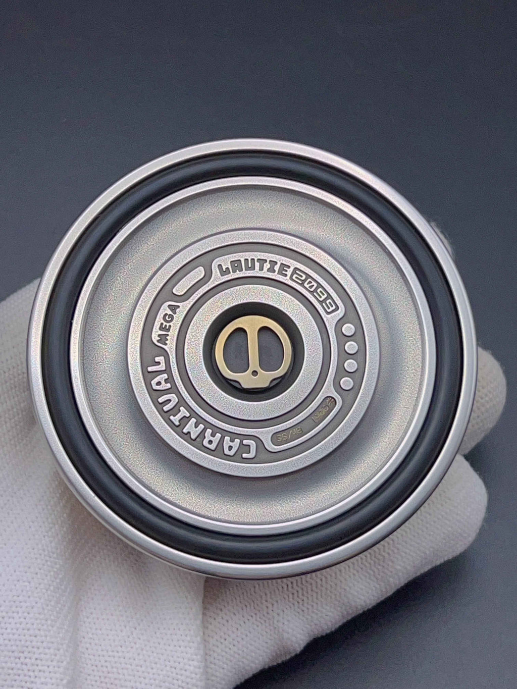 Carnival Roulette Mega Brass Stainless Steel