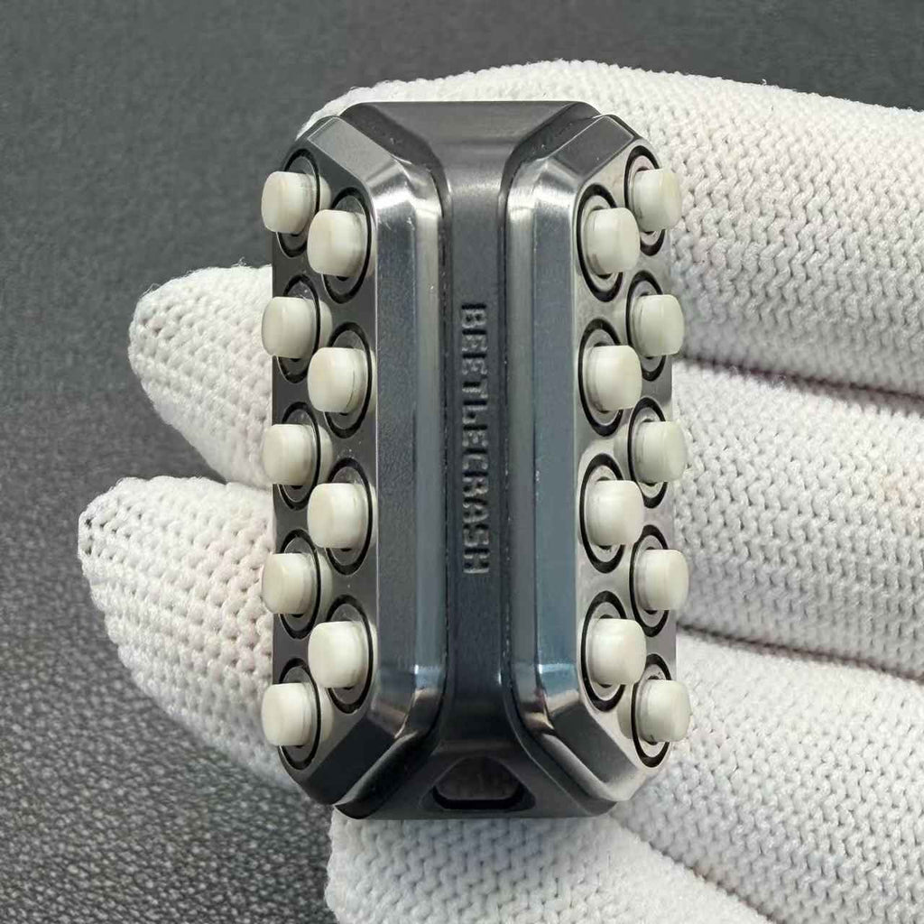 Blast Beetle Press Dome Zirconium