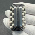 Blast Beetle Press Dome Zirconium
