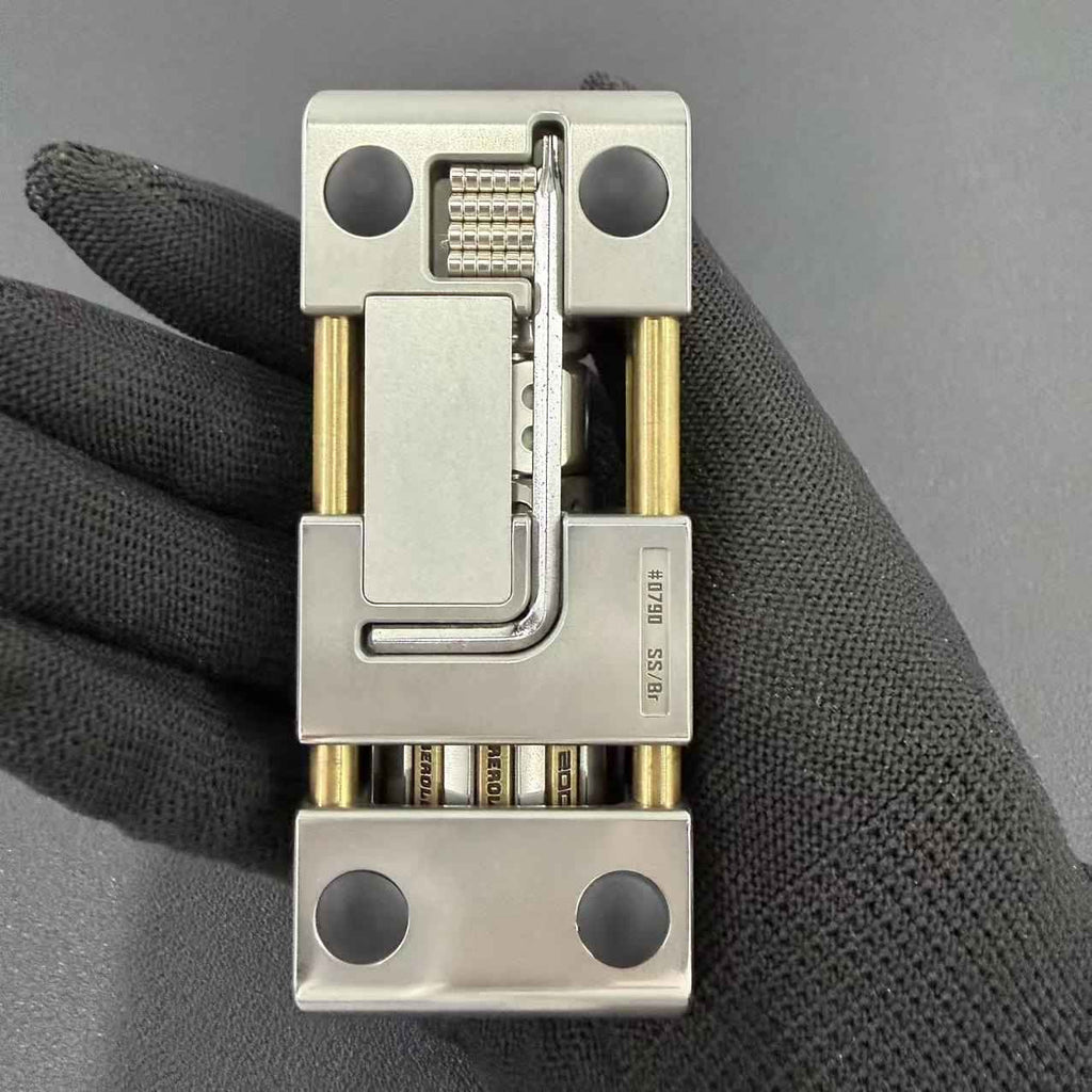 Jackpot 2.0 Deskset Stainless Steel Brass