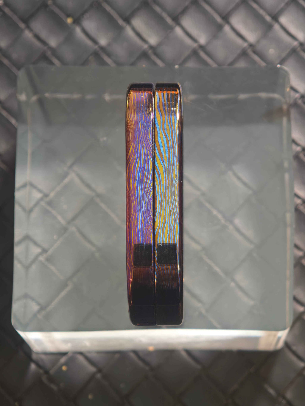 Grumpy Rabbit Rhythm Titanium Mokuti