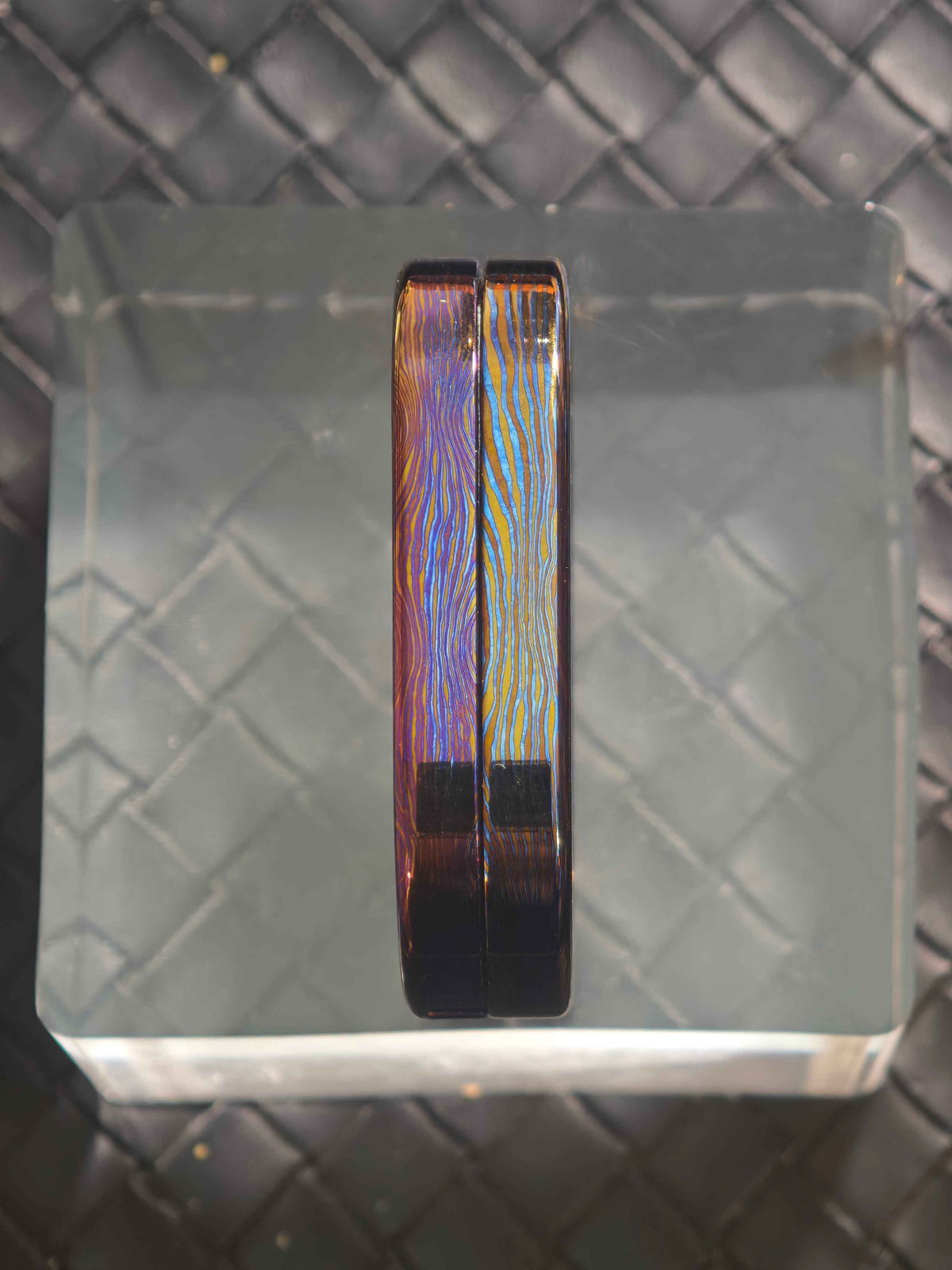 Grumpy Rabbit Rhythm Titanium Mokuti