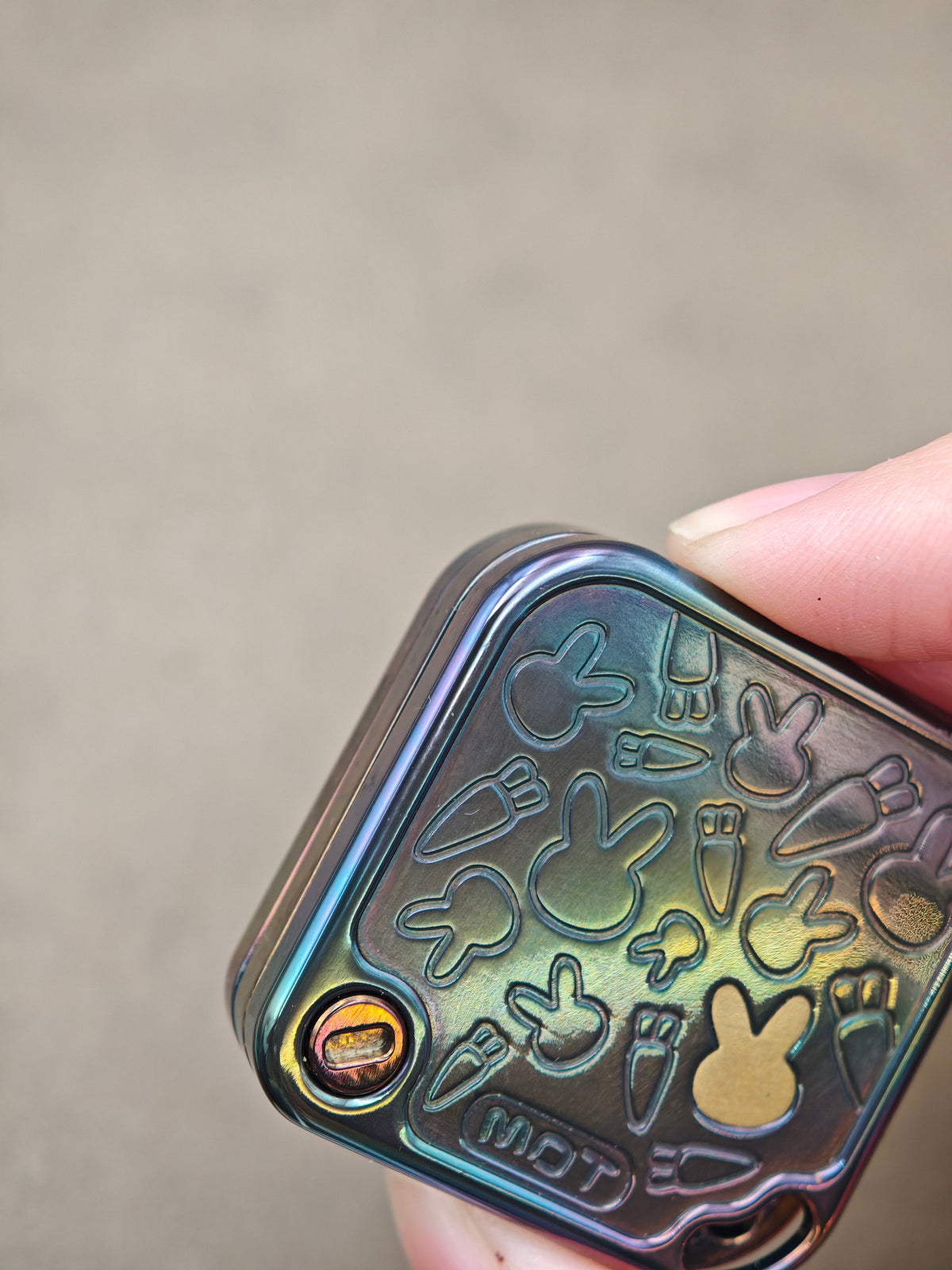 SNAP Zirconium Oil Slick