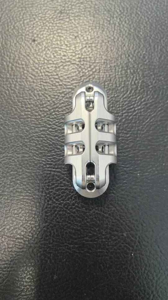 Exoskeleton Magnetic Mechanical Stainless Steel