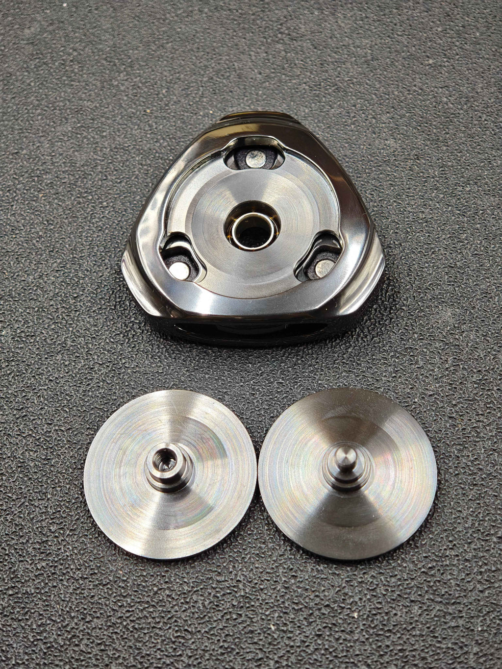 Fushion Zirconium Polished