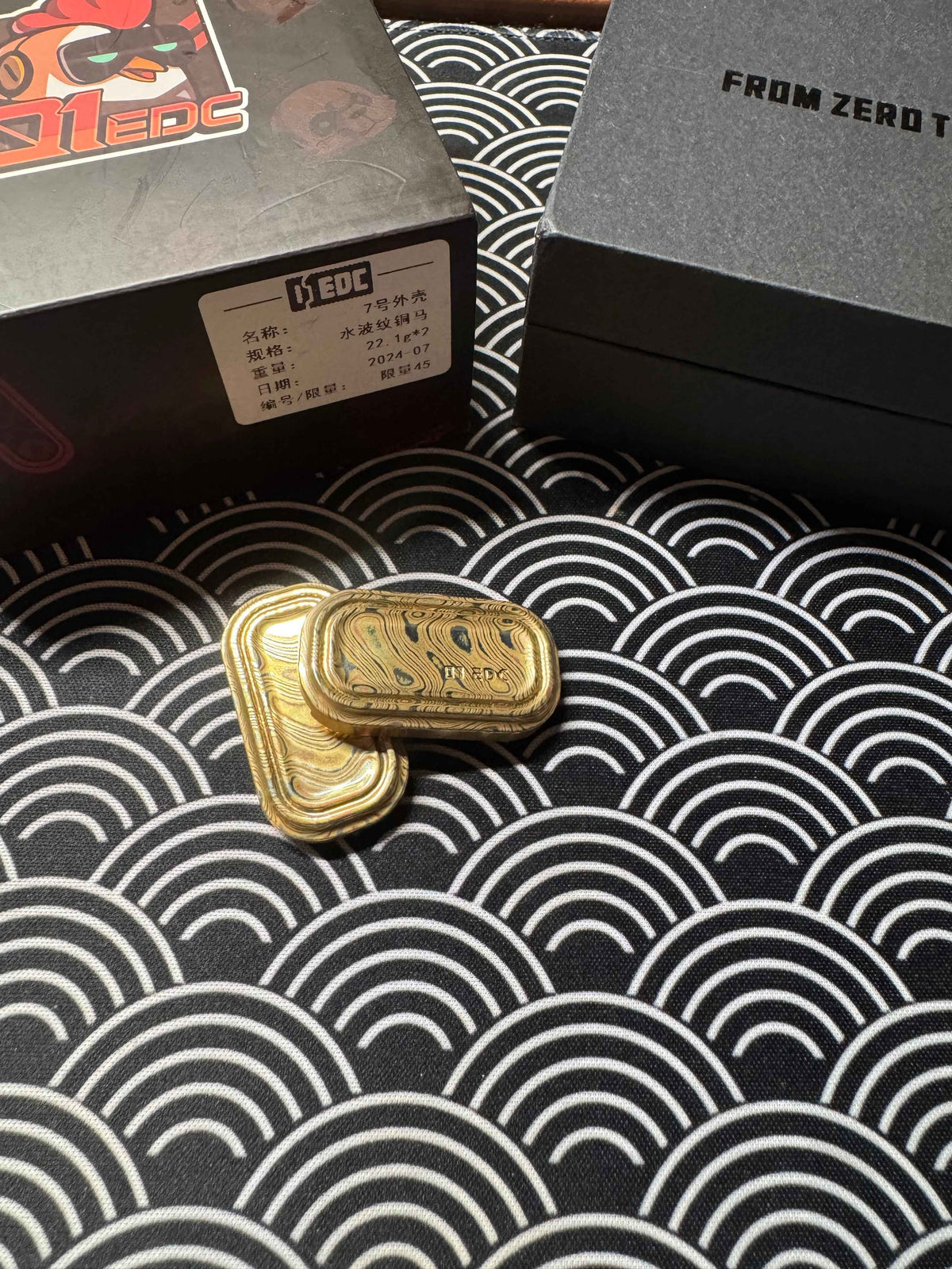 No.7 Shell Mokume Limited 45