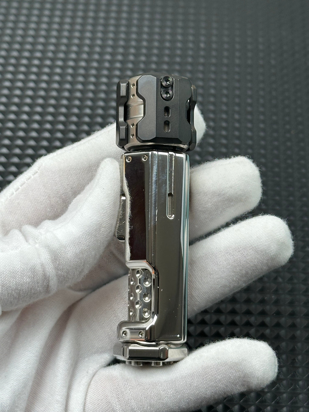 NAYICI Musketeer Titanium PVD Coated Polished