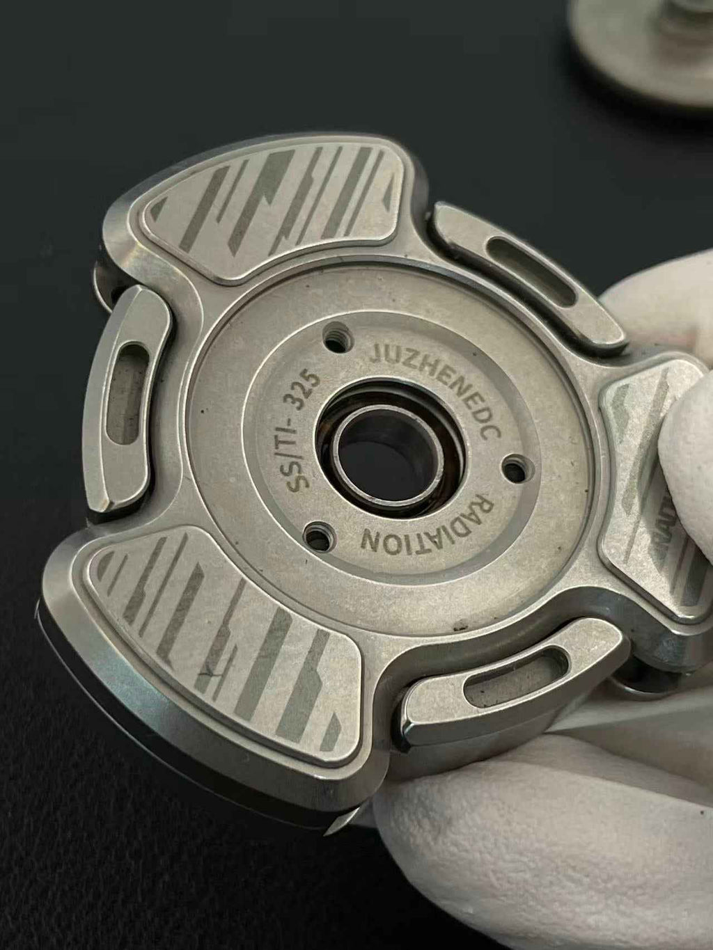 Radiation Shell Opening Stainless Steel