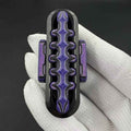 EXOSKELETON G10 Pink Purple Black Bone Core Stainless Steel