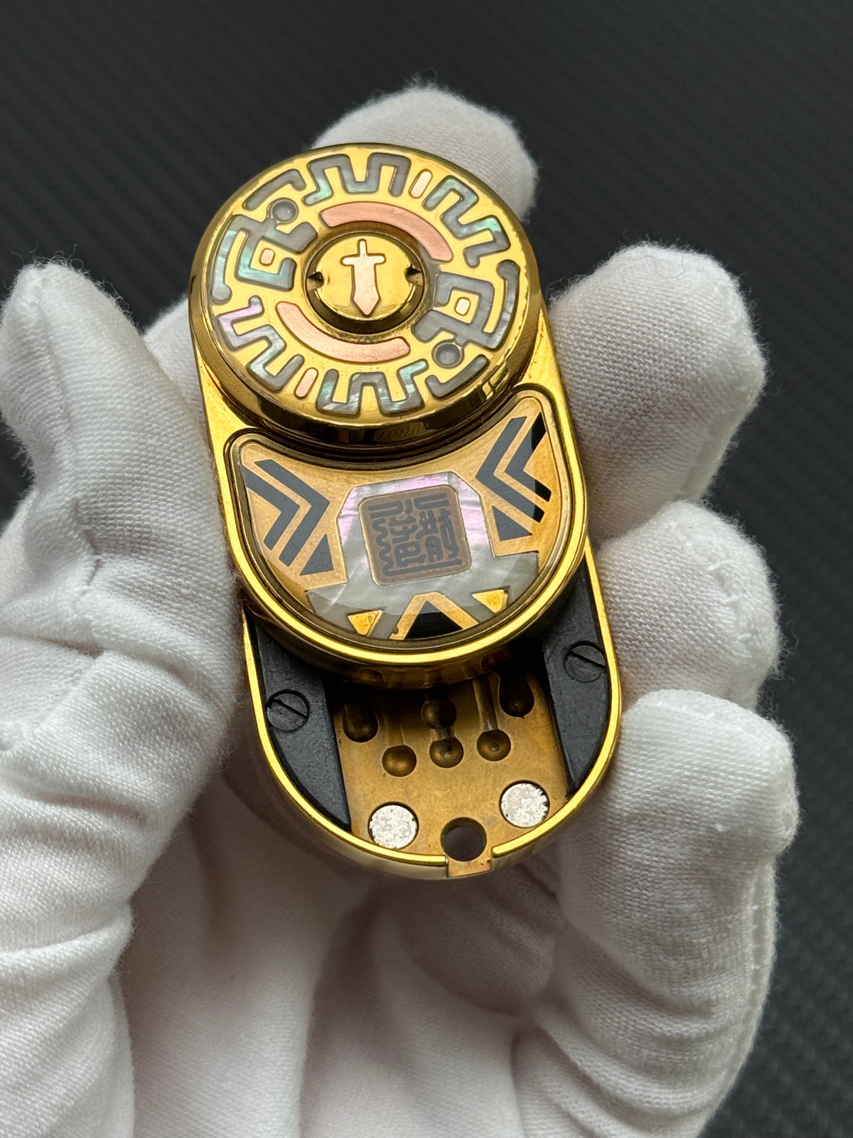 Shield of Valor Zirconium Resin-Sealed