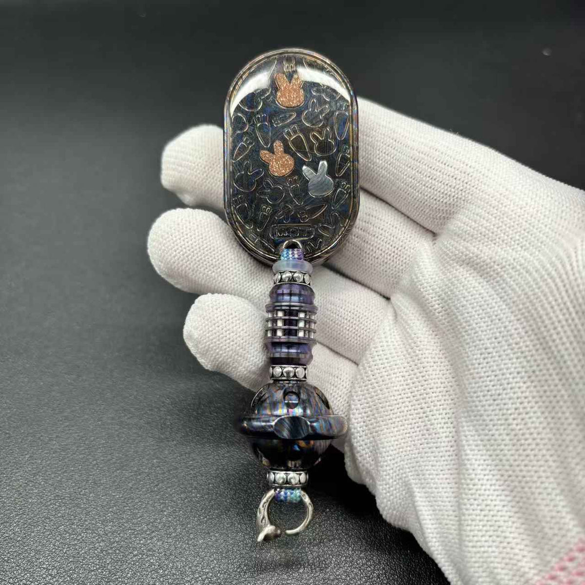 Grumpy Rabbit Rhythm Zircuti Resin-Sealed