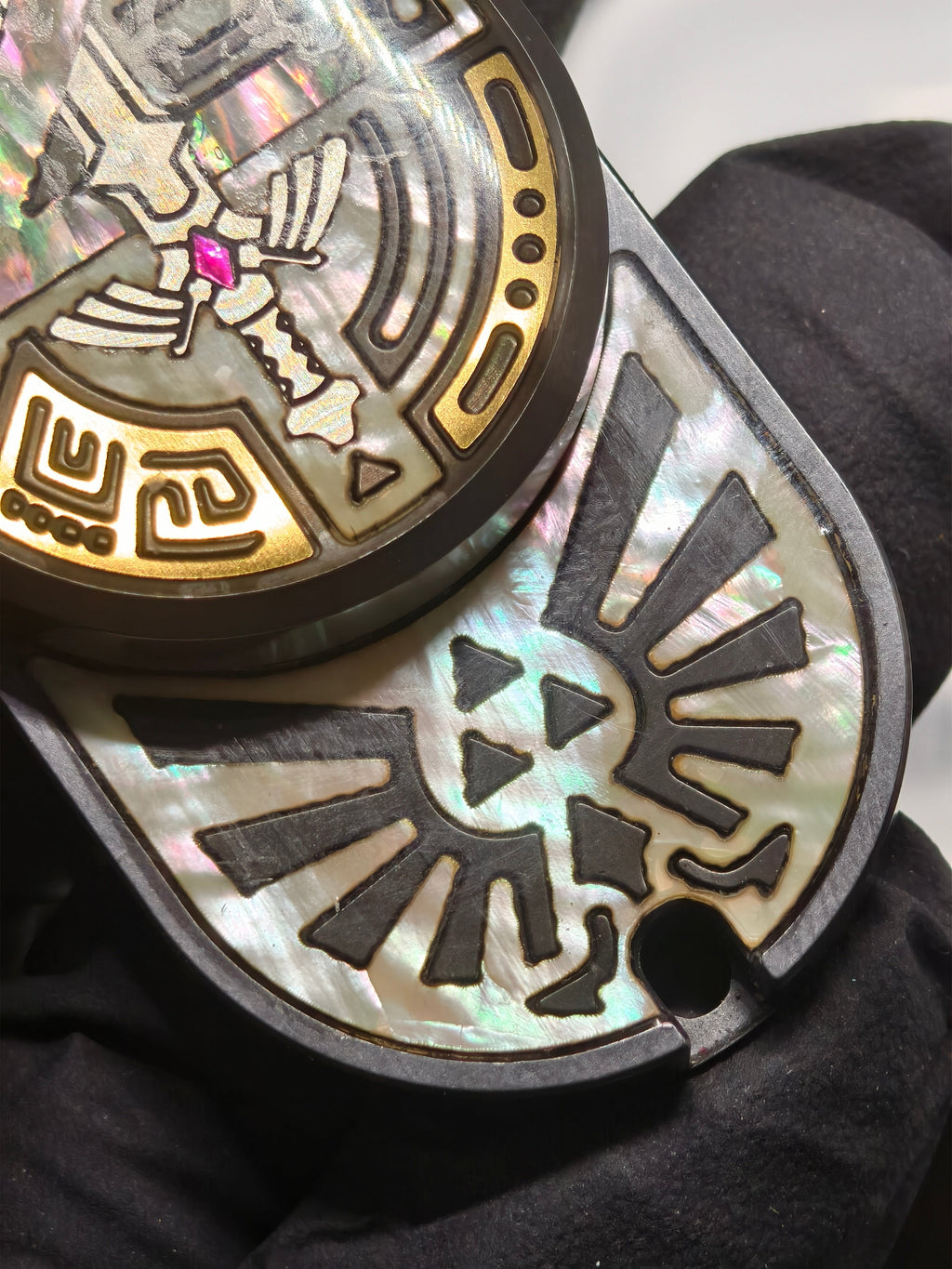 Hero Sword Zirconium Resin-Sealed