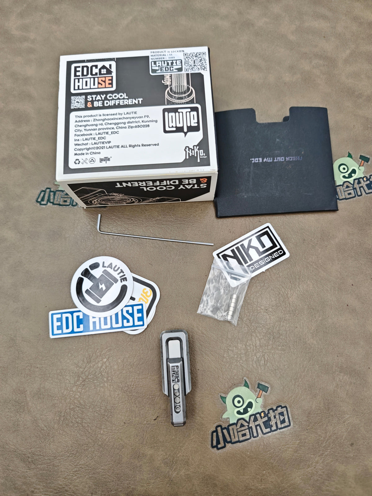 X Lock Stainless Steel